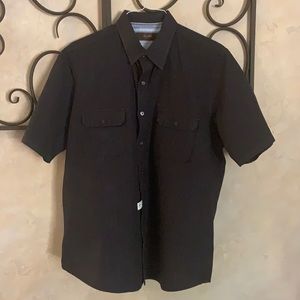 Black XL Tasso Elba shirt